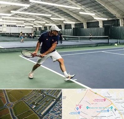 باشگاه تنیس در الهیه مشهد