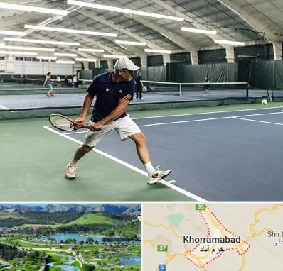 باشگاه تنیس در خرم آباد
