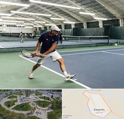باشگاه تنیس در ورامین