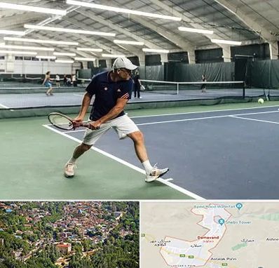 باشگاه تنیس در دماوند
