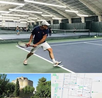 باشگاه تنیس در مرداویج اصفهان