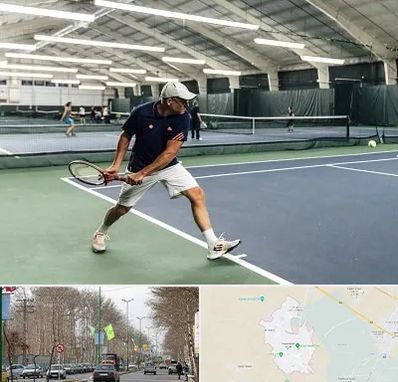 باشگاه تنیس در نظرآباد کرج