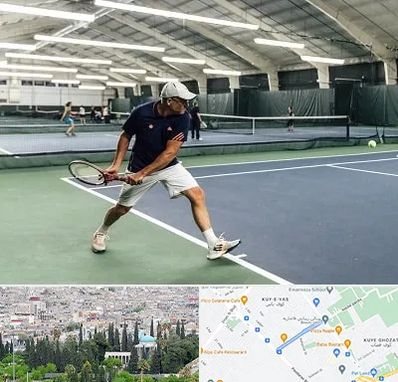 باشگاه تنیس در محلاتی شیراز
