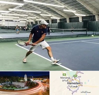 باشگاه تنیس در همدان