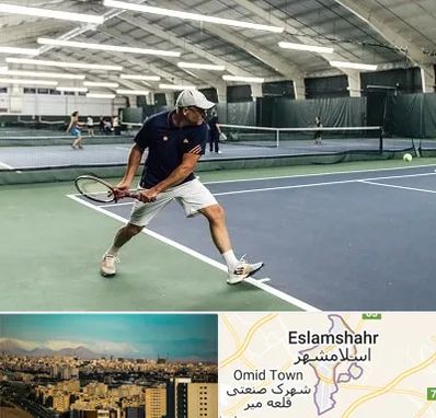 باشگاه تنیس در اسلامشهر