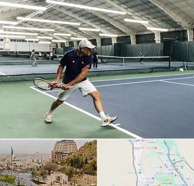 باشگاه تنیس در فرهنگ شهر شیراز