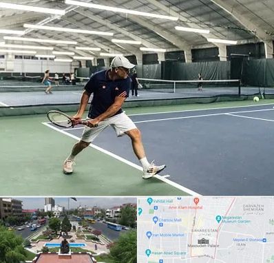 باشگاه تنیس در بهارستان