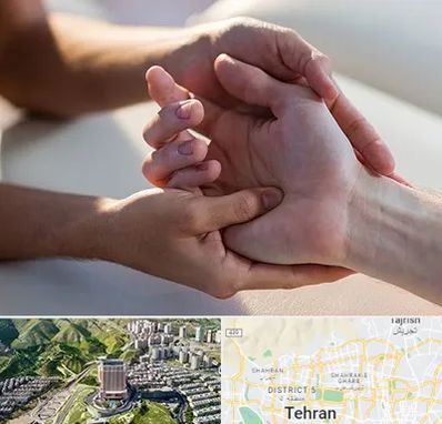 فیزیوتراپی دست در شمال تهران
