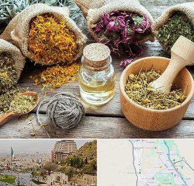 داروخانه طب سنتی در فرهنگ شهر شیراز