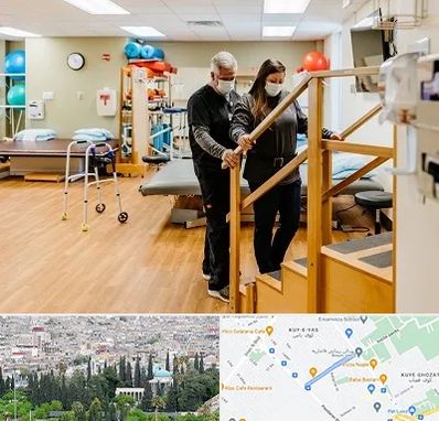 توانبخشی پزشکی در محلاتی شیراز