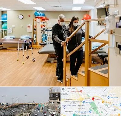 توانبخشی پزشکی در بلوار توس مشهد