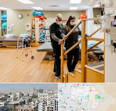 توانبخشی پزشکی در منطقه 14 تهران 