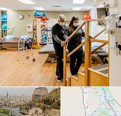 توانبخشی پزشکی در فرهنگ شهر شیراز