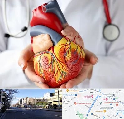 دکتر متخصص قلب و عروق در خیابان ملاصدرا شیراز