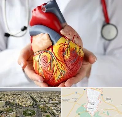 دکتر متخصص قلب و عروق در قزوین