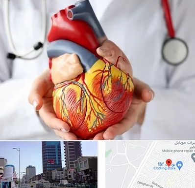 دکتر متخصص قلب و عروق در چهارراه طالقانی کرج