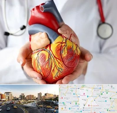 دکتر متخصص قلب و عروق در منطقه 7 تهران 