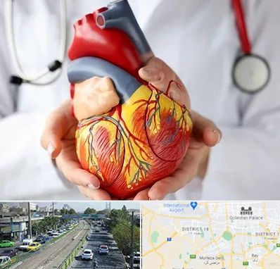 دکتر متخصص قلب و عروق در جنوب تهران 