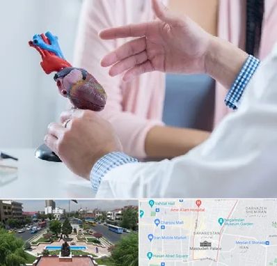 بیمارستان قلب در بهارستان 