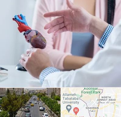 بیمارستان قلب در شهران 