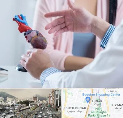 بیمارستان قلب در پونک 