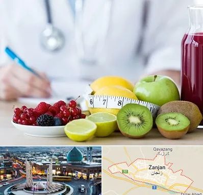 دکتر متخصص تغذیه در زنجان