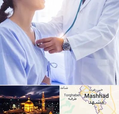 فوق تخصص قلب در مشهد