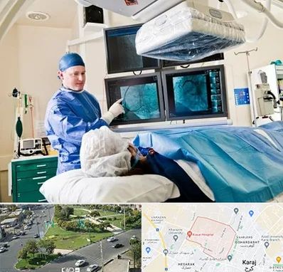 جراح قلب و عروق در شاهین ویلا کرج
