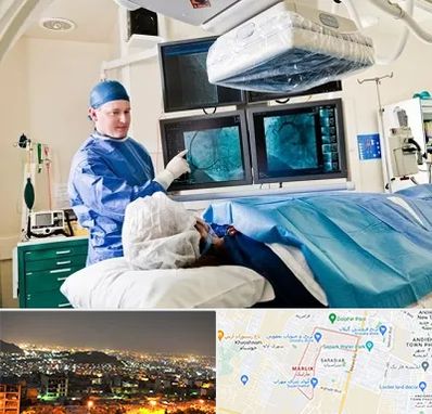 جراح قلب و عروق در مارلیک کرج