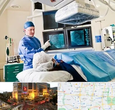جراح قلب و عروق در جنت آباد تهران 