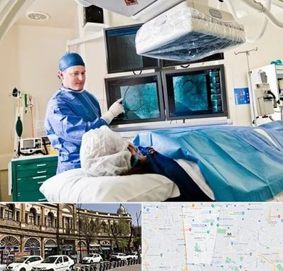 جراح قلب و عروق در منطقه 11 تهران 