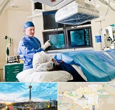 جراح قلب و عروق در تهران