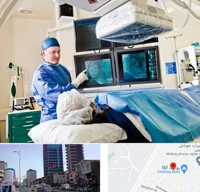 جراح قلب و عروق در چهارراه طالقانی کرج