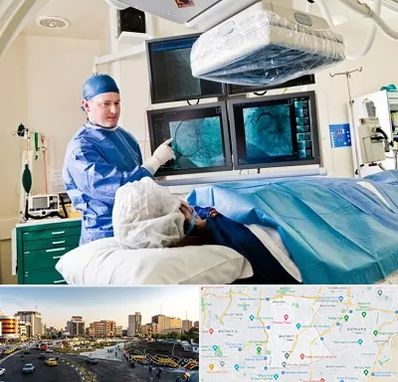 جراح قلب و عروق در منطقه 7 تهران 
