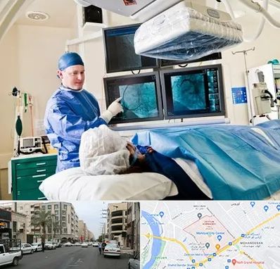 جراح قلب و عروق در زیتون کارمندی اهواز