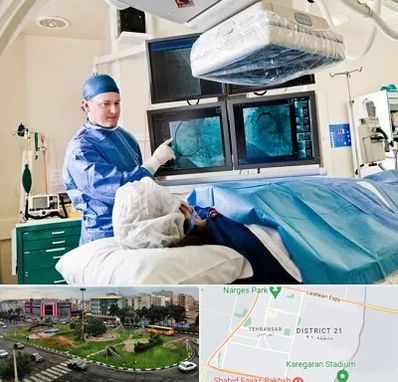 جراح قلب و عروق در تهرانسر 