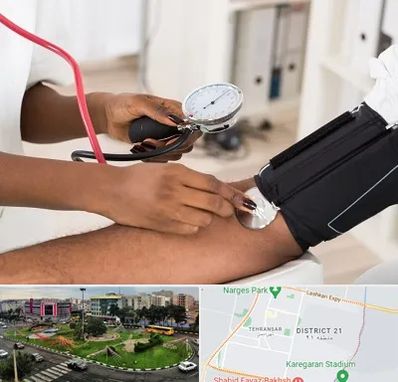 کلینیک فشار خون در تهرانسر 