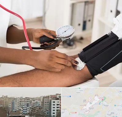 کلینیک فشار خون در محمد شهر کرج