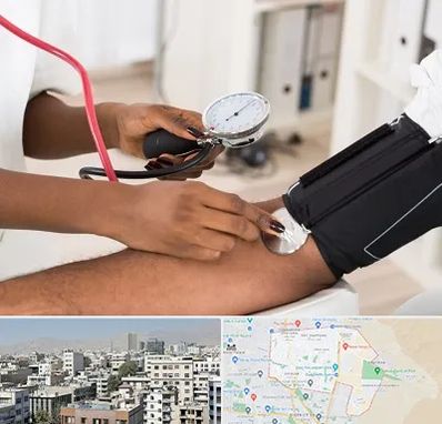 کلینیک فشار خون در منطقه 14 تهران 