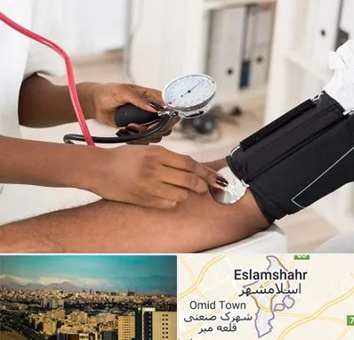 کلینیک فشار خون در اسلامشهر