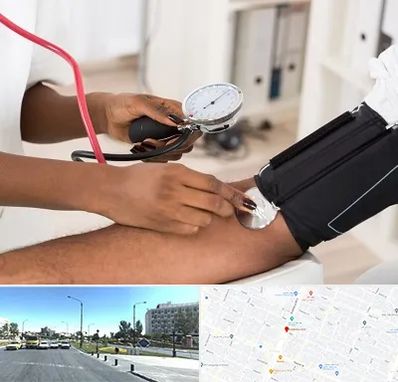 کلینیک فشار خون در بلوار کلاهدوز مشهد