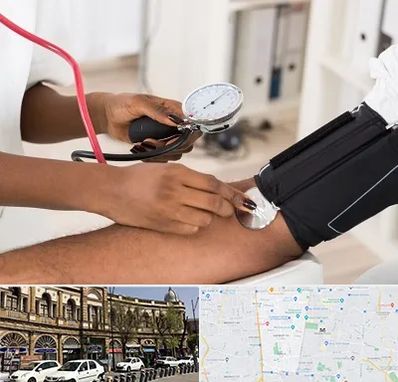 کلینیک فشار خون در منطقه 11 تهران 
