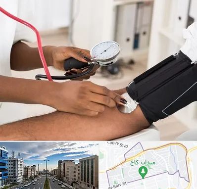 کلینیک فشار خون در سعادت آباد 