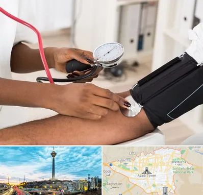 کلینیک فشار خون در تهران