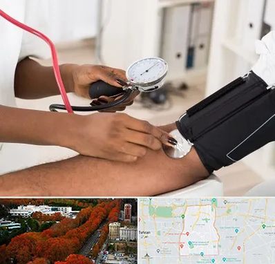 کلینیک فشار خون در منطقه 6 تهران 