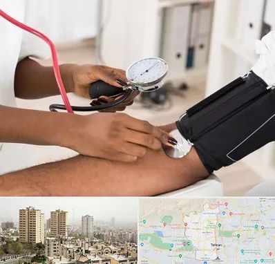 کلینیک فشار خون در منطقه 5 تهران 