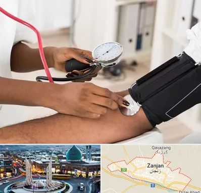 کلینیک فشار خون در زنجان