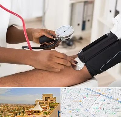کلینیک فشار خون در هاشمیه مشهد