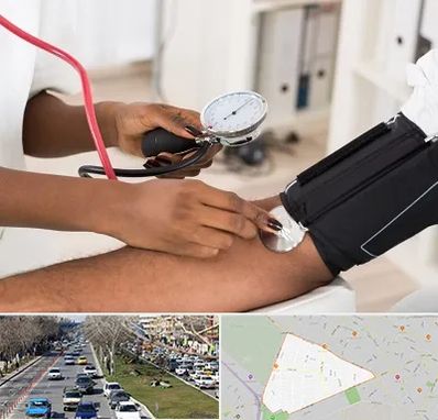 کلینیک فشار خون در احمدآباد مشهد