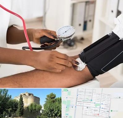 کلینیک فشار خون در مرداویج اصفهان